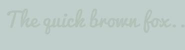 Image with Font Color B2C2B9 and Background Color BFCFCC